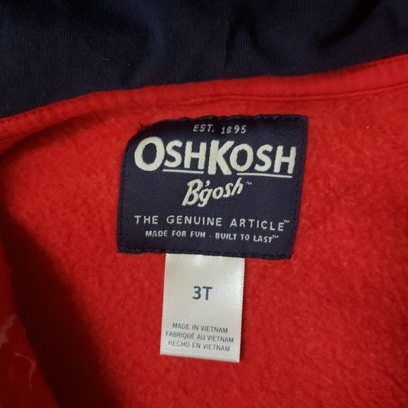 4/$20 Oshkosh | Sweatshirt - Picture 2 of 3